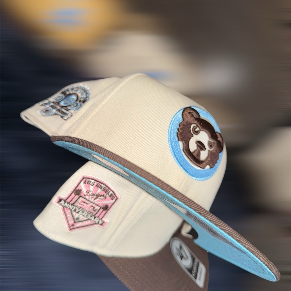 47 Brand Black and Light Blue Cap